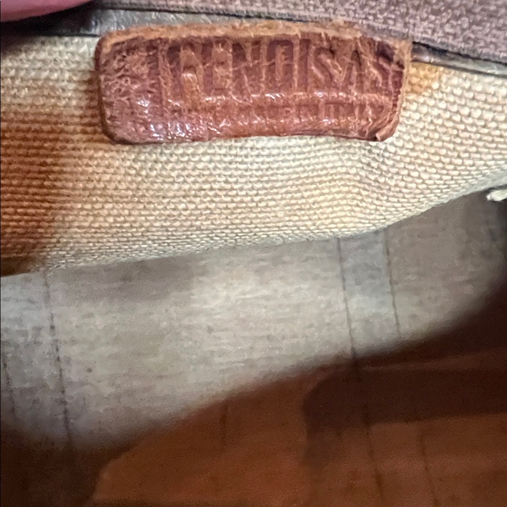 Fendi Tan Monogram Duffel Bag - Picture 13 of 15